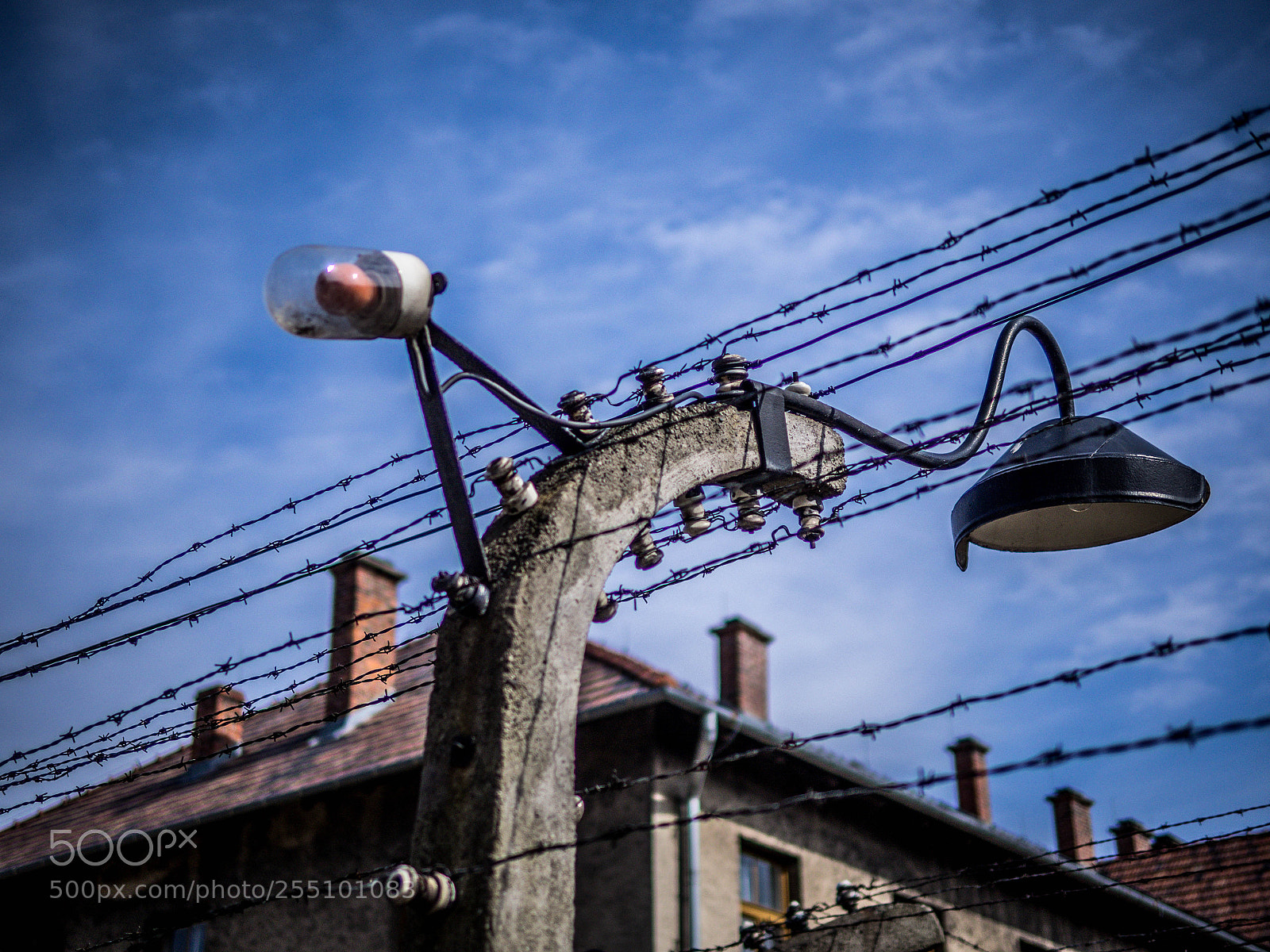 Olympus OM-D E-M10 II sample photo. Auschwitz, poland photography