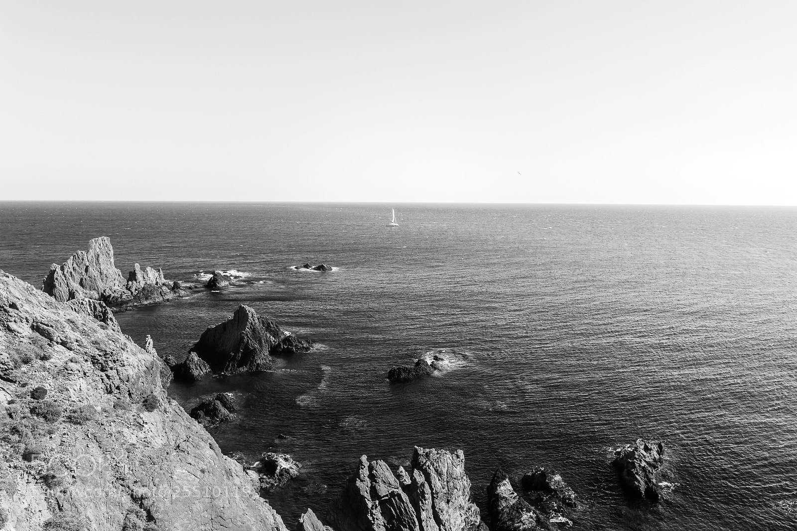 Canon EOS 5D Mark II sample photo. Cabo de gata... almer photography