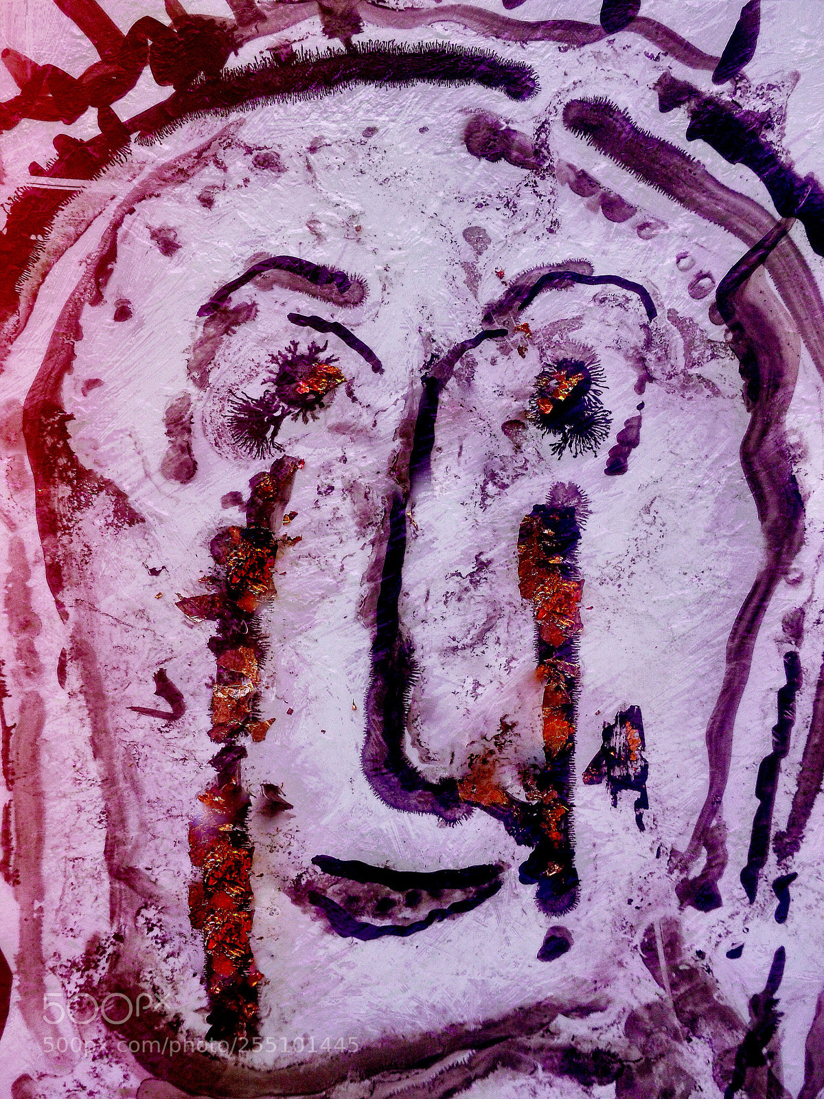 Olympus OM-D E-M1 sample photo. The emotions of self..ink photography