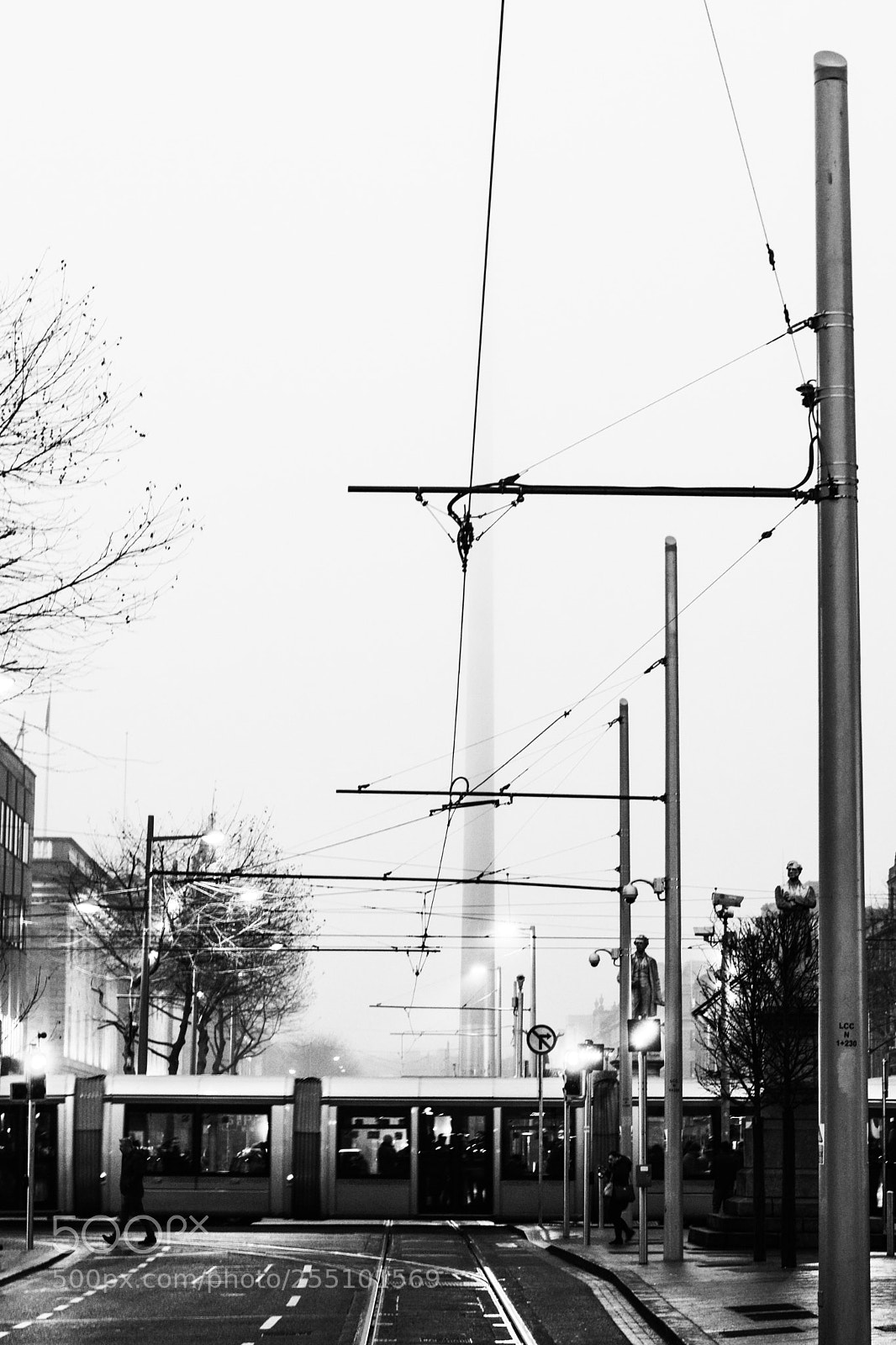 Nikon D3300 sample photo. Dublin in the mist photography