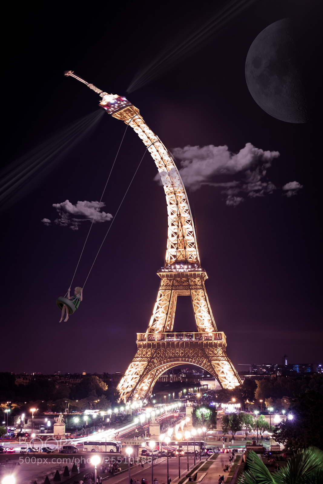 Sony Cyber-shot DSC-RX100 sample photo. Paris swing photography