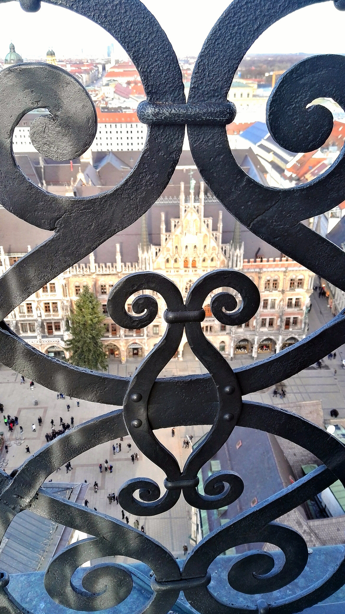 HUAWEI P8 sample photo. Munich photography