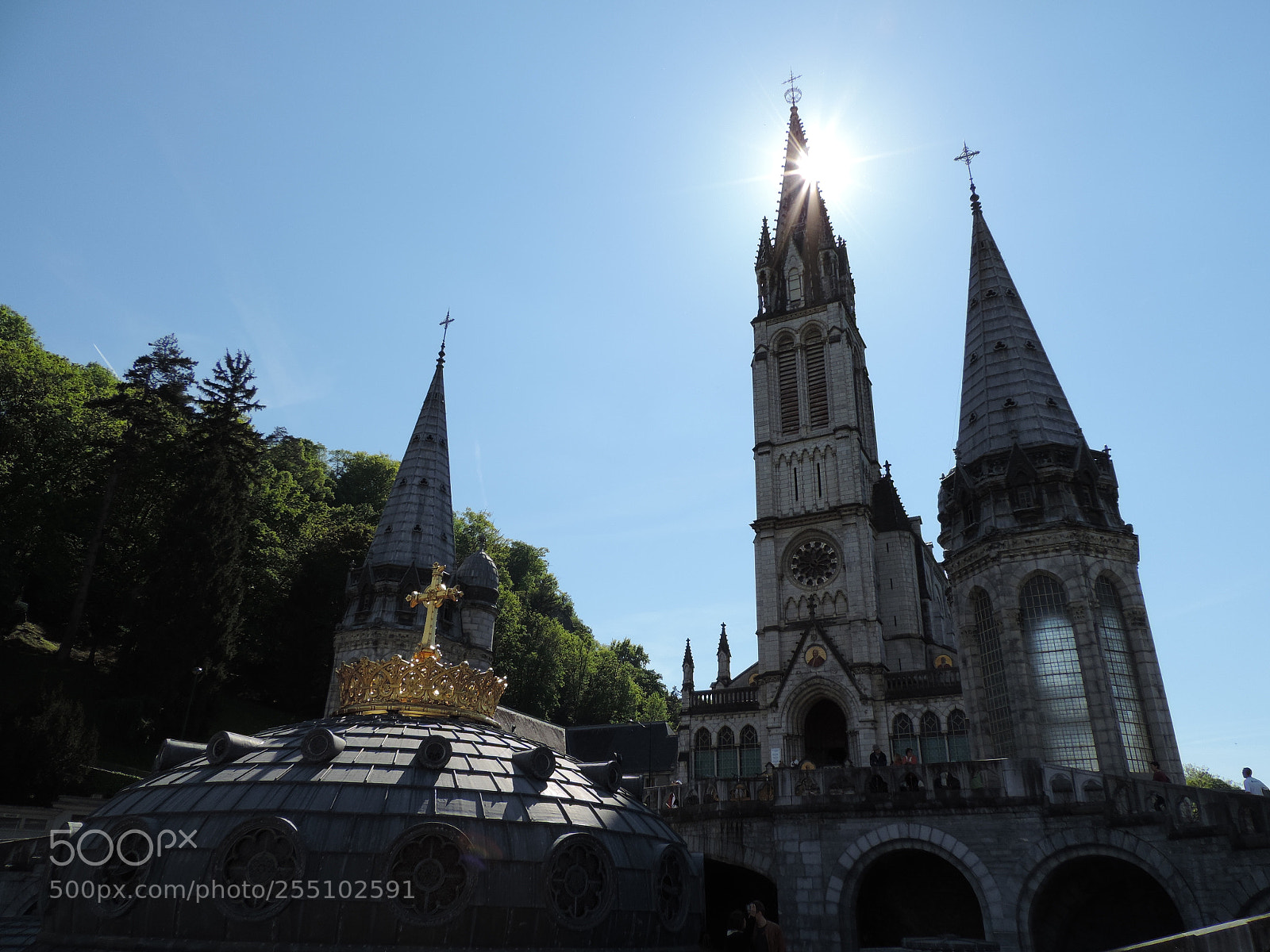 Nikon Coolpix P520 sample photo. Vlourdes - francia photography