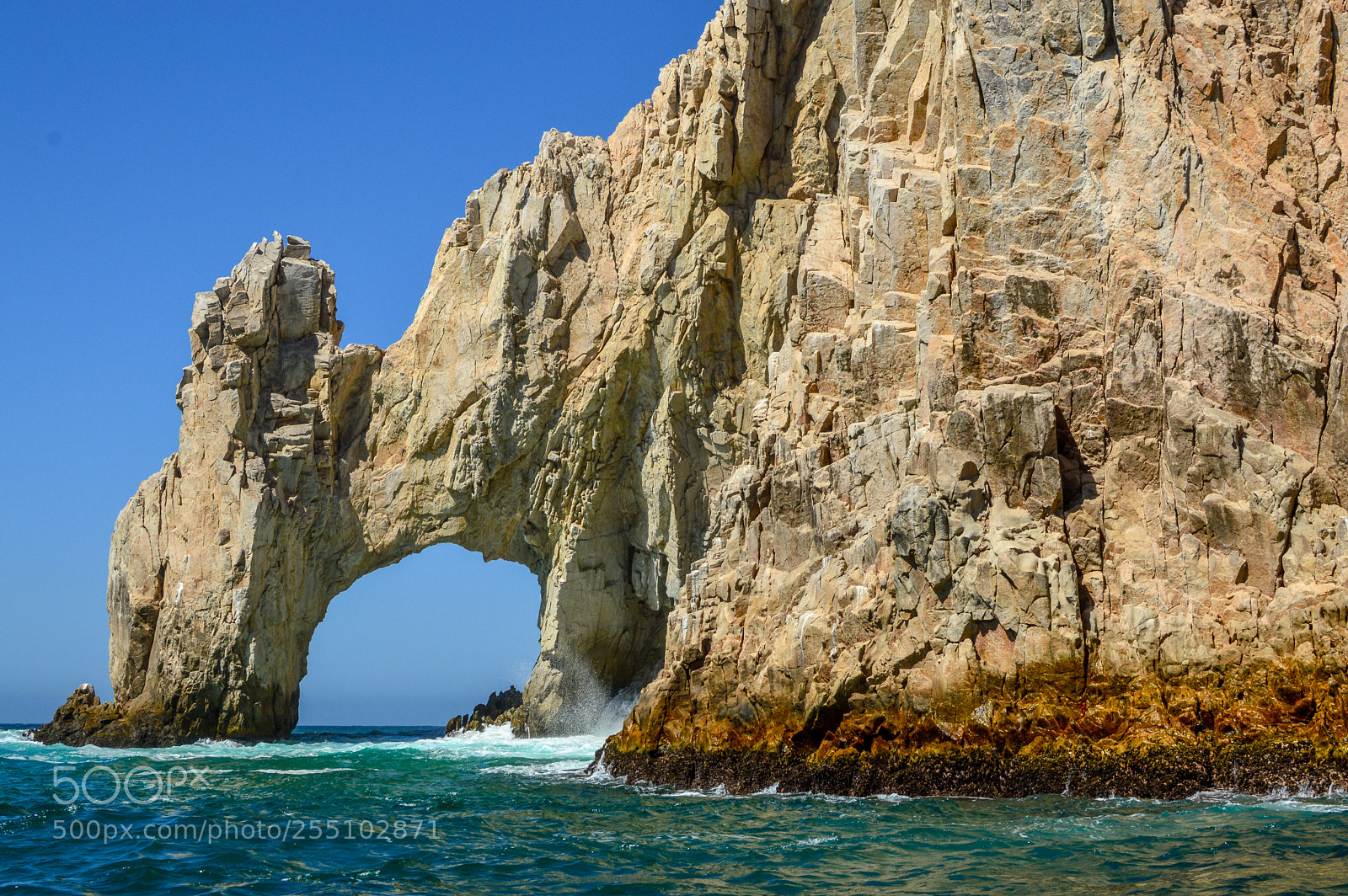 Nikon D3200 sample photo. Arch of cabo san photography
