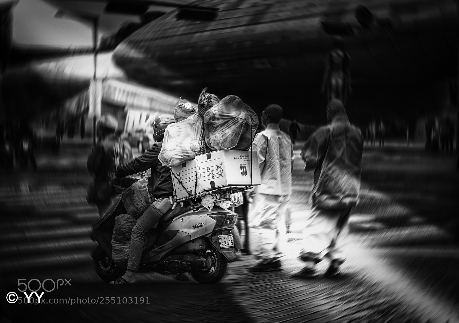 Nikon D610 sample photo. Busan seoul man riding photography