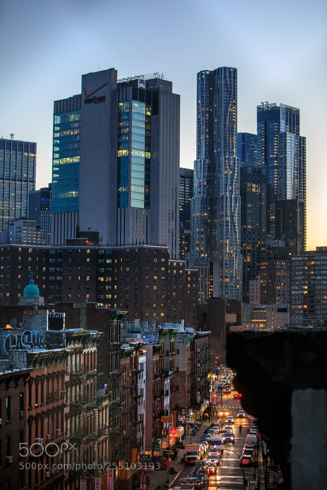 Canon EOS 5D Mark IV sample photo. New & old manhattan  photography