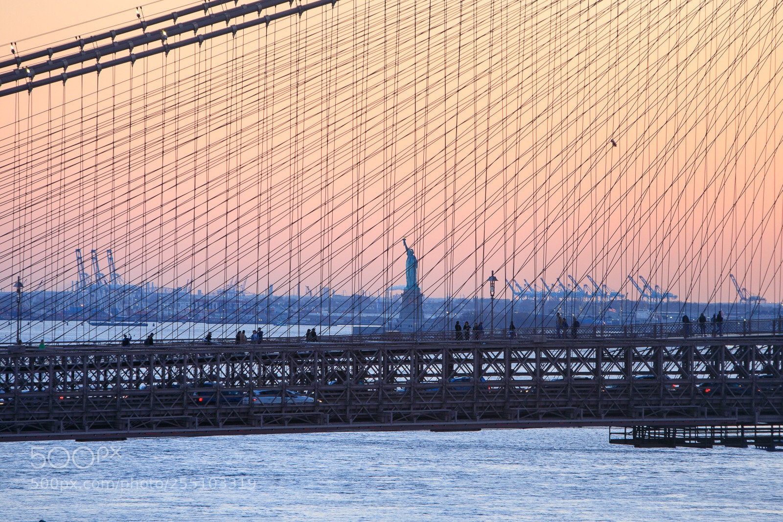 Canon EOS 5D Mark IV sample photo. Statue of liberty thru photography