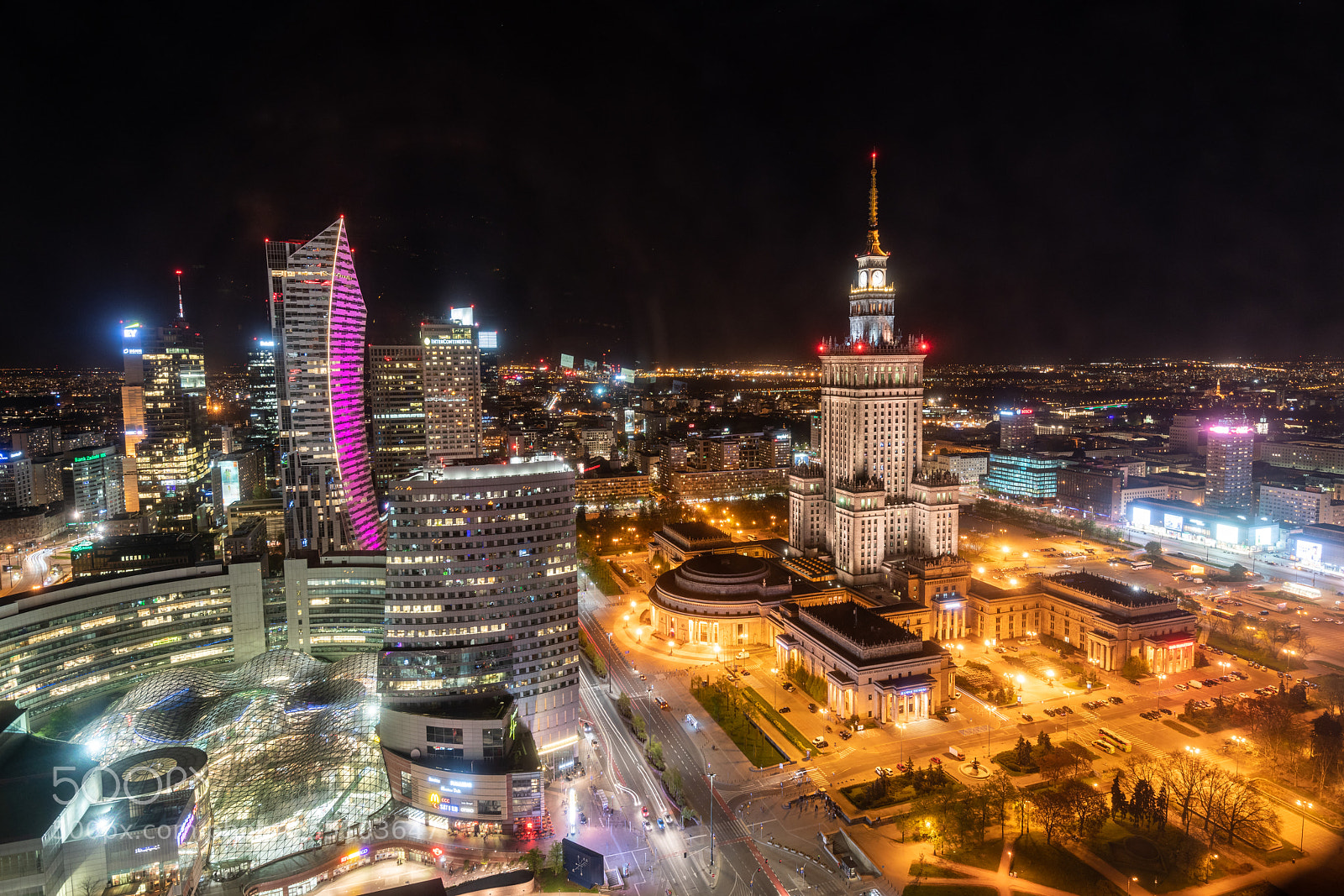 Nikon D850 sample photo. Warsaw poland photography