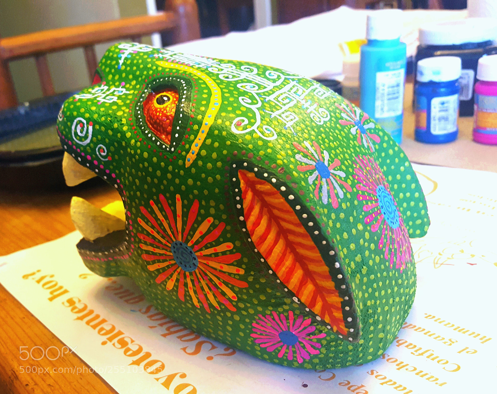 Samsung Galaxy S6 sample photo. Alebrije photography