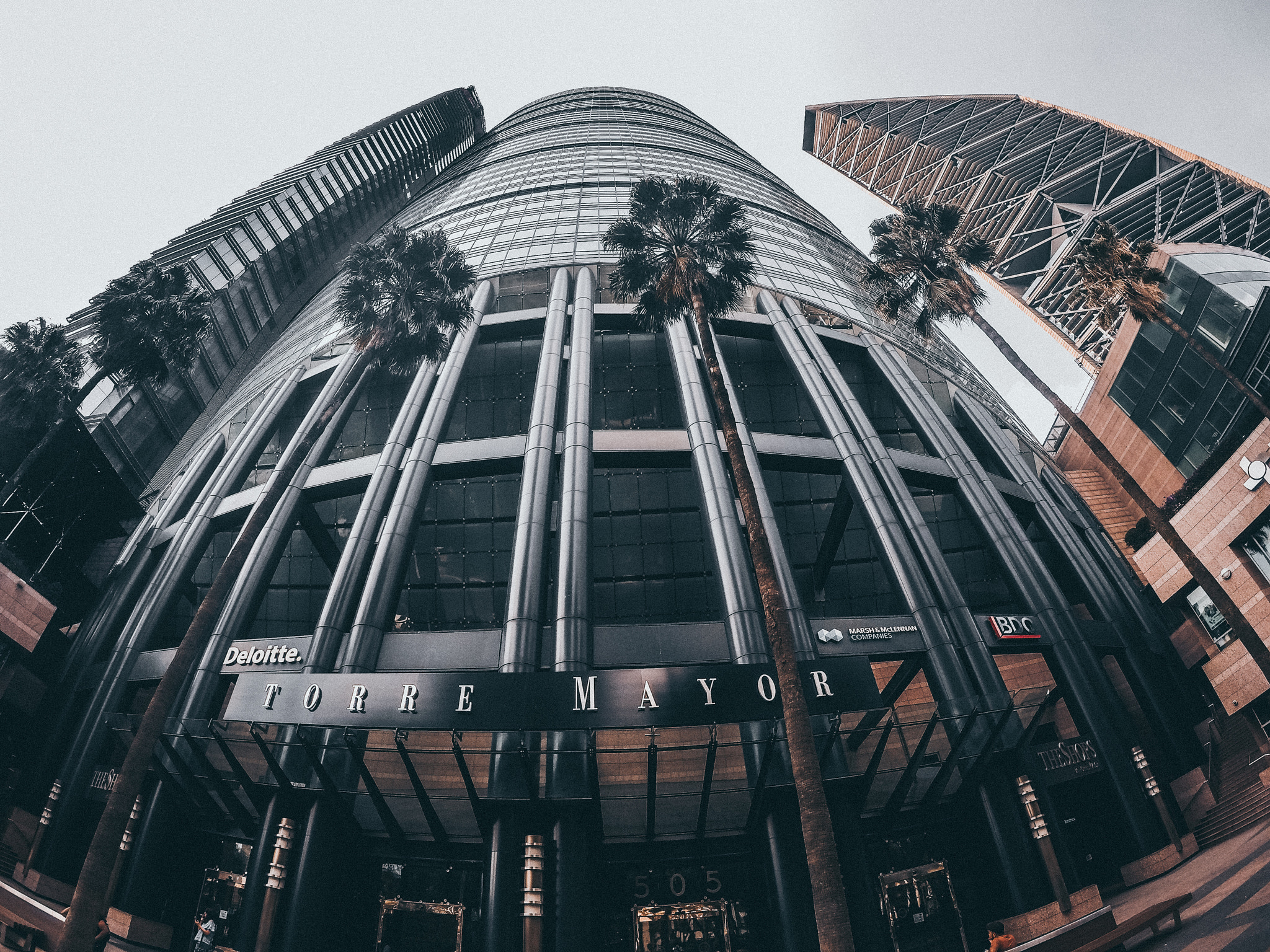 GoPro HERO4 Silver sample photo. Torre mayor photography