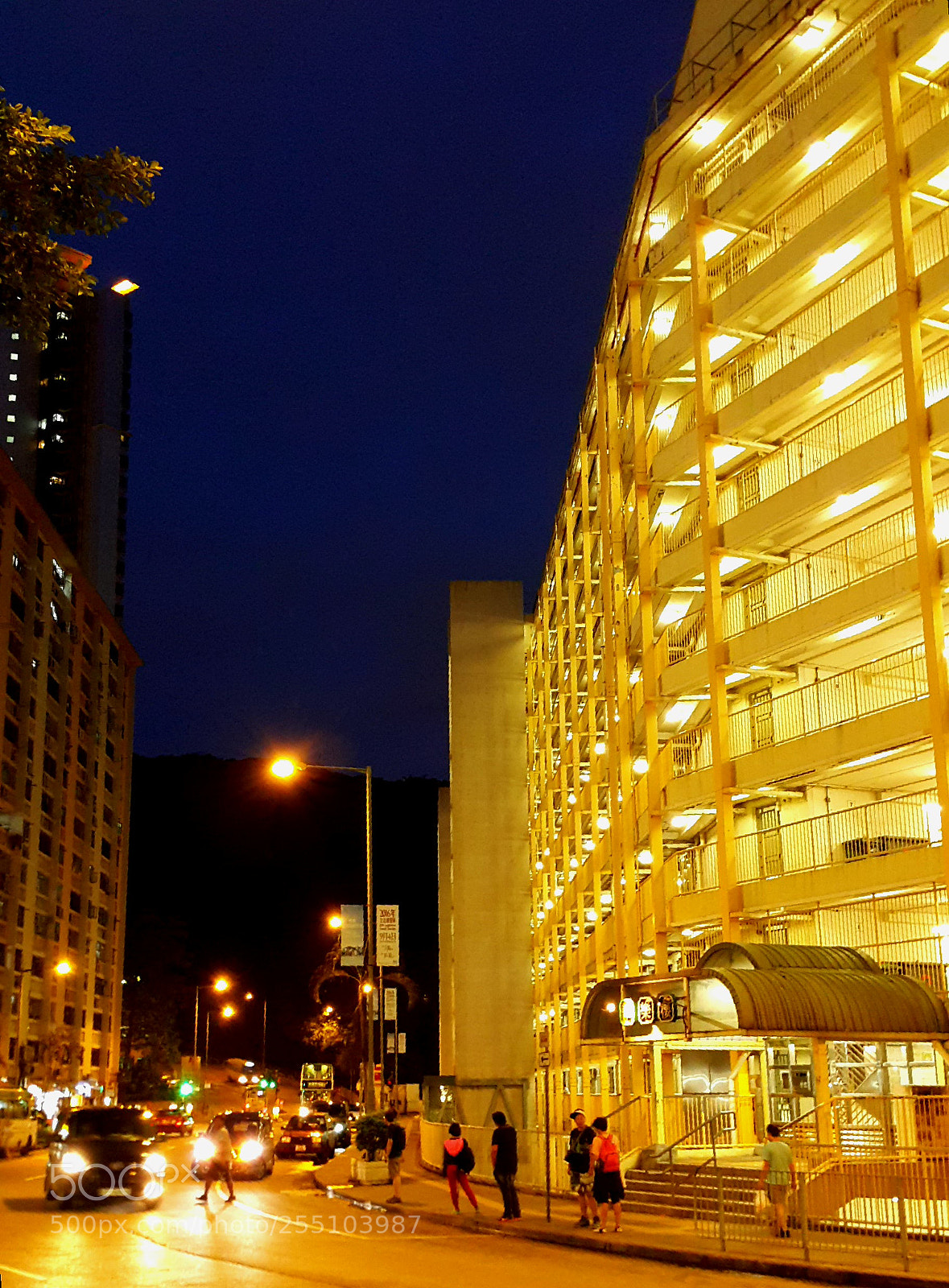 Samsung Galaxy Note4 sample photo. Night life in a photography