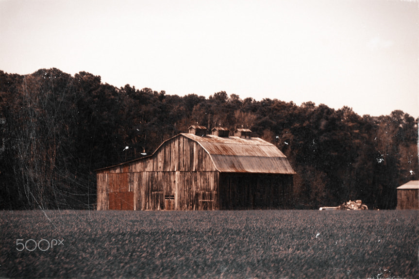 CASIO EX-S10 sample photo. Barn in southern maryland photography