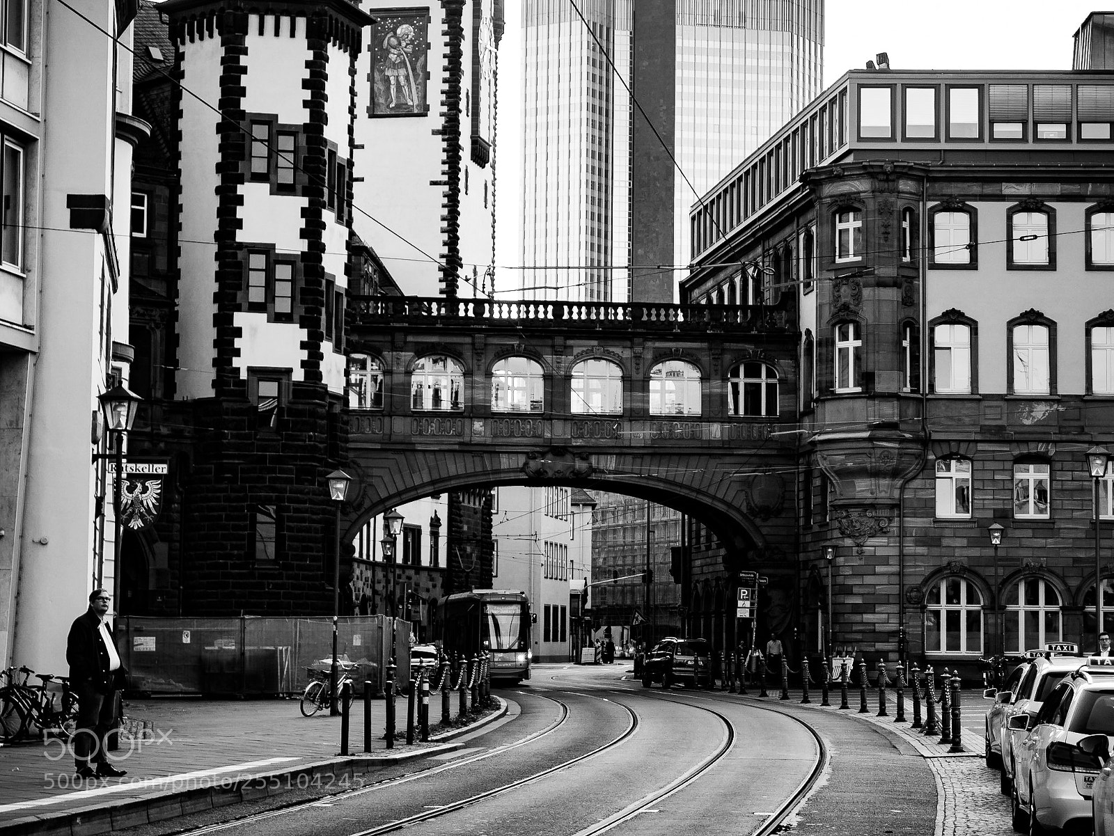 Panasonic Lumix DMC-GX7 sample photo. Frankfurt old and new photography