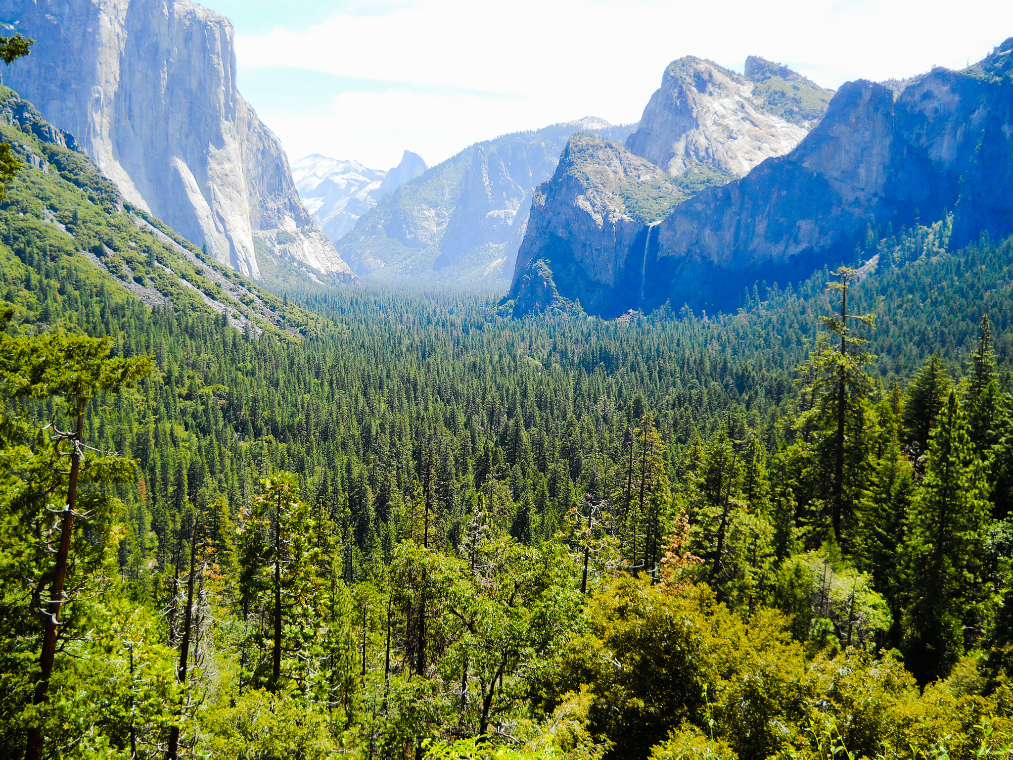 Nikon Coolpix L24 sample photo. Yosemite national park photography