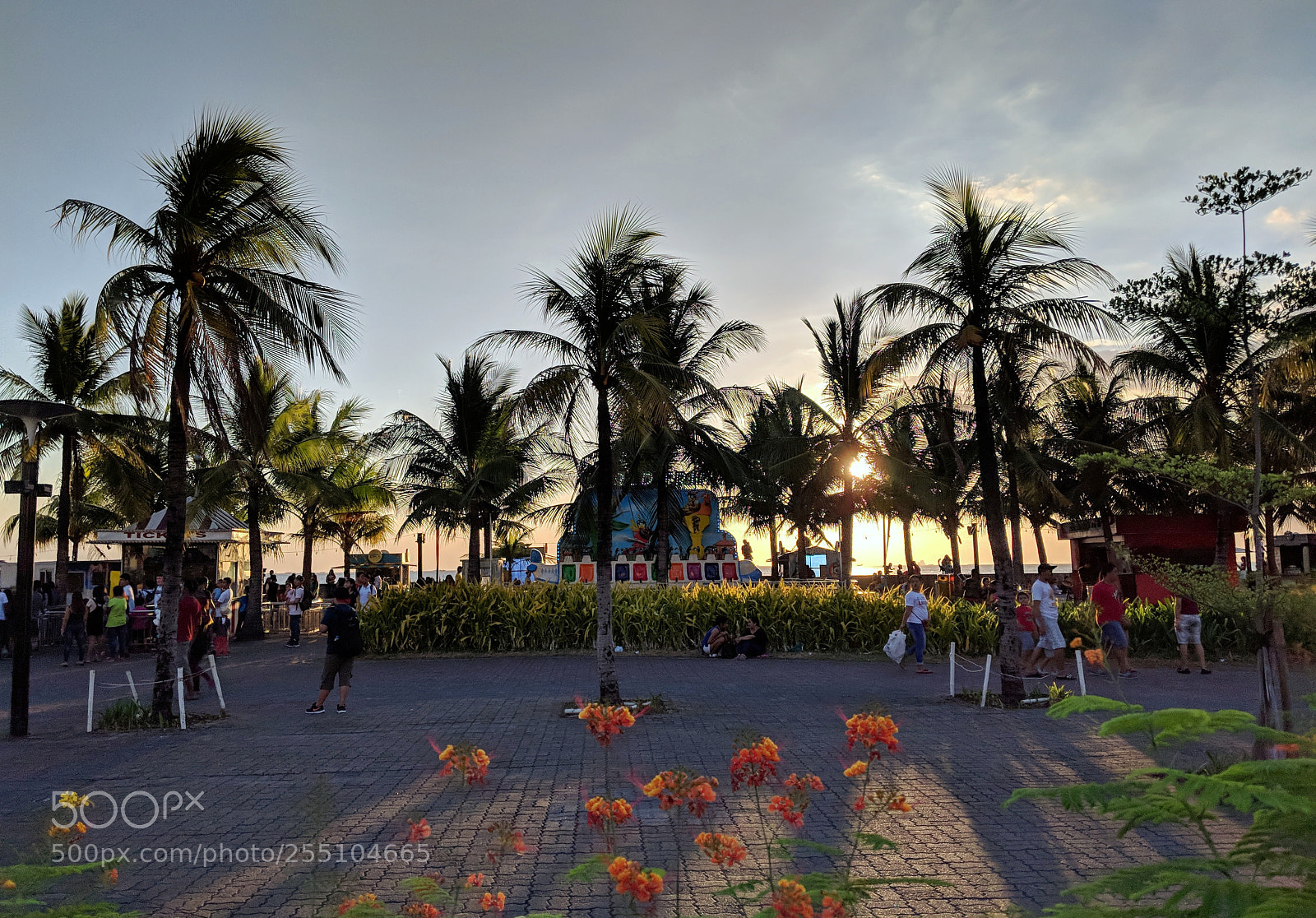 Google Pixel 2 sample photo. Filipino sunset photography