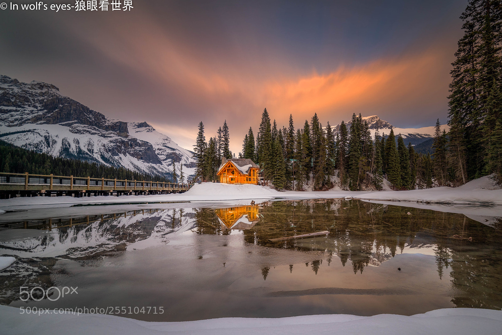Nikon D810 sample photo. After sunset, canada photography