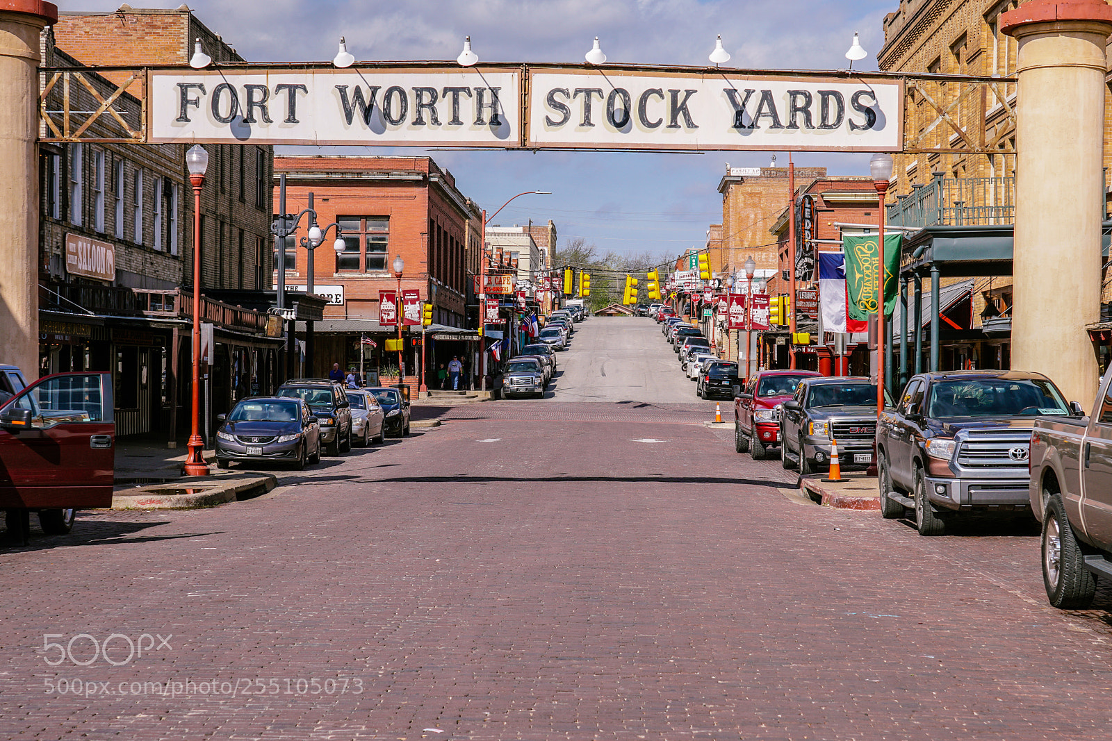 Sony a6500 sample photo. Fort worth stock yards photography