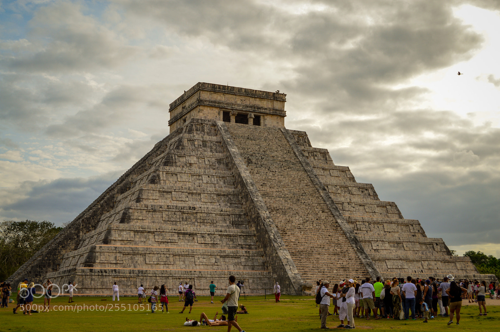 Nikon D3200 sample photo. Temple of kukulcan photography