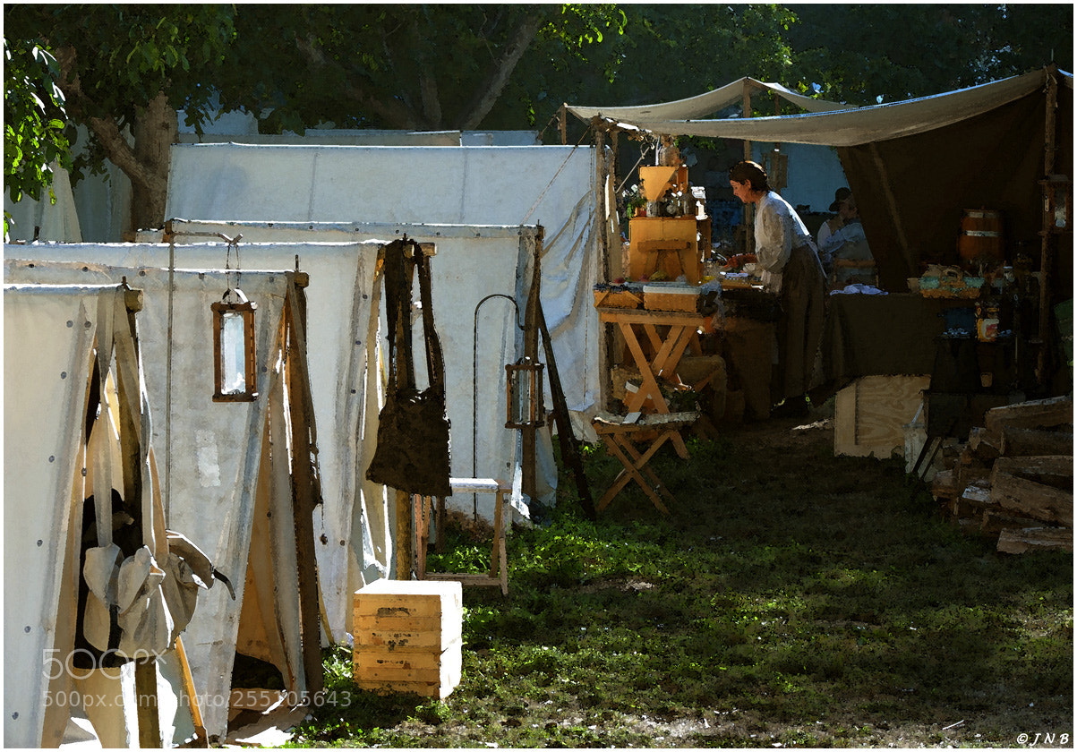 Nikon D700 sample photo. Behind the front lines photography