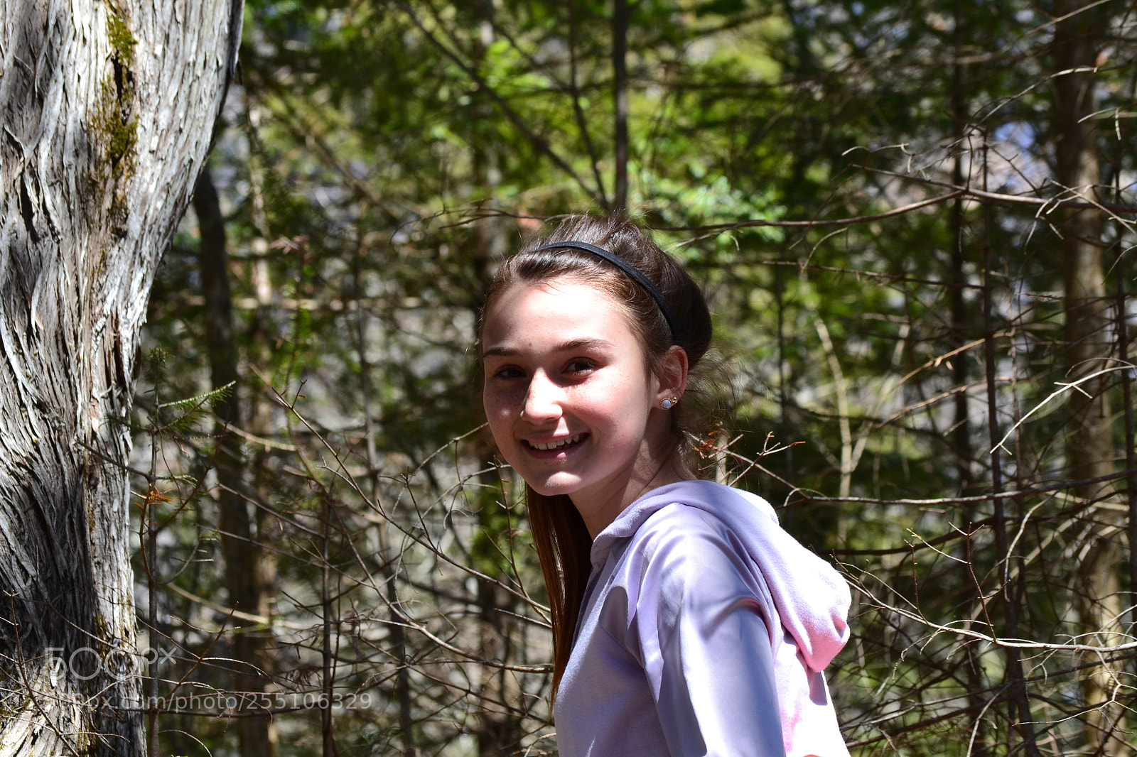 Nikon D3100 sample photo. My sister photography