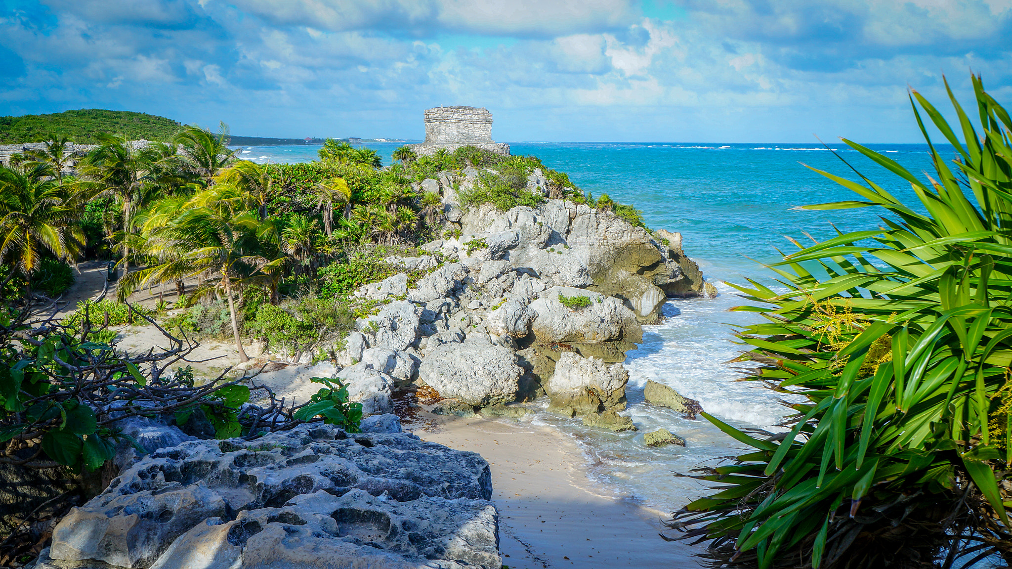 Sony Alpha NEX-F3 sample photo. Tulum photography