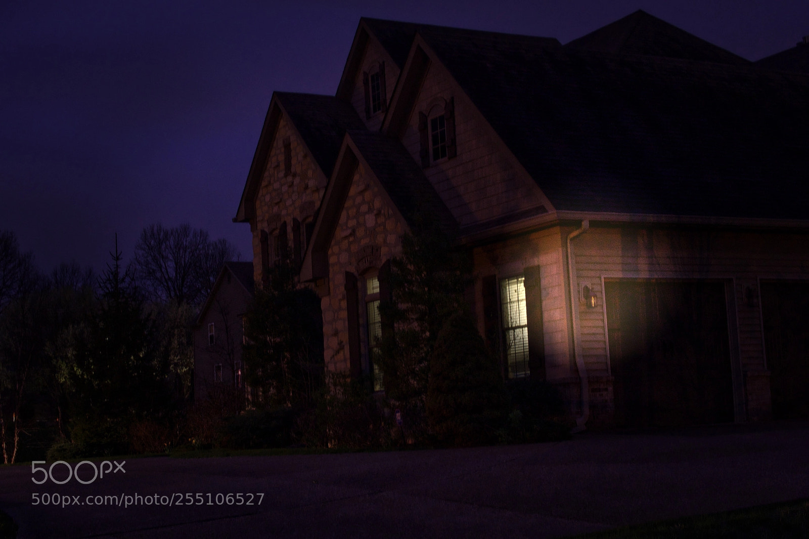 Olympus PEN E-PL5 sample photo. Suburban gothic photography