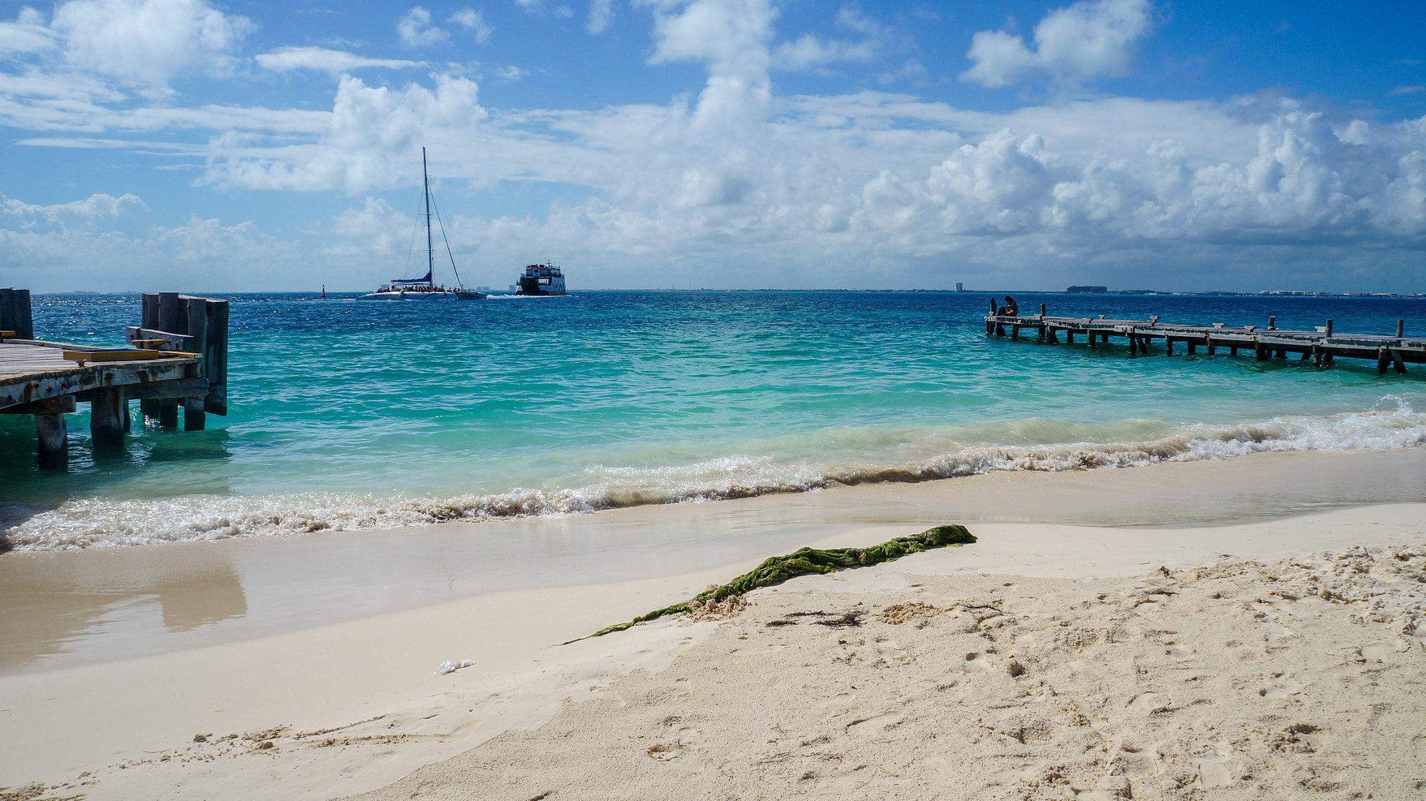 Sony Alpha NEX-F3 sample photo. Isla mujeres photography