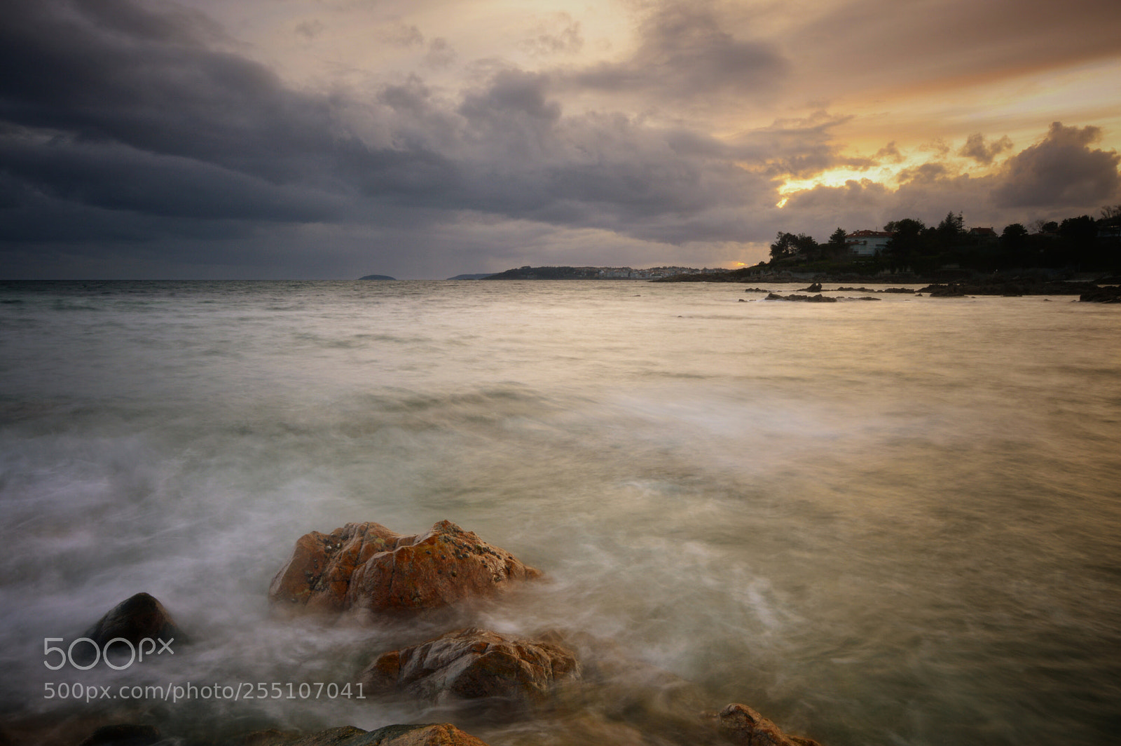 Nikon D3200 sample photo. Playa de nanin  (sanxenxo) photography