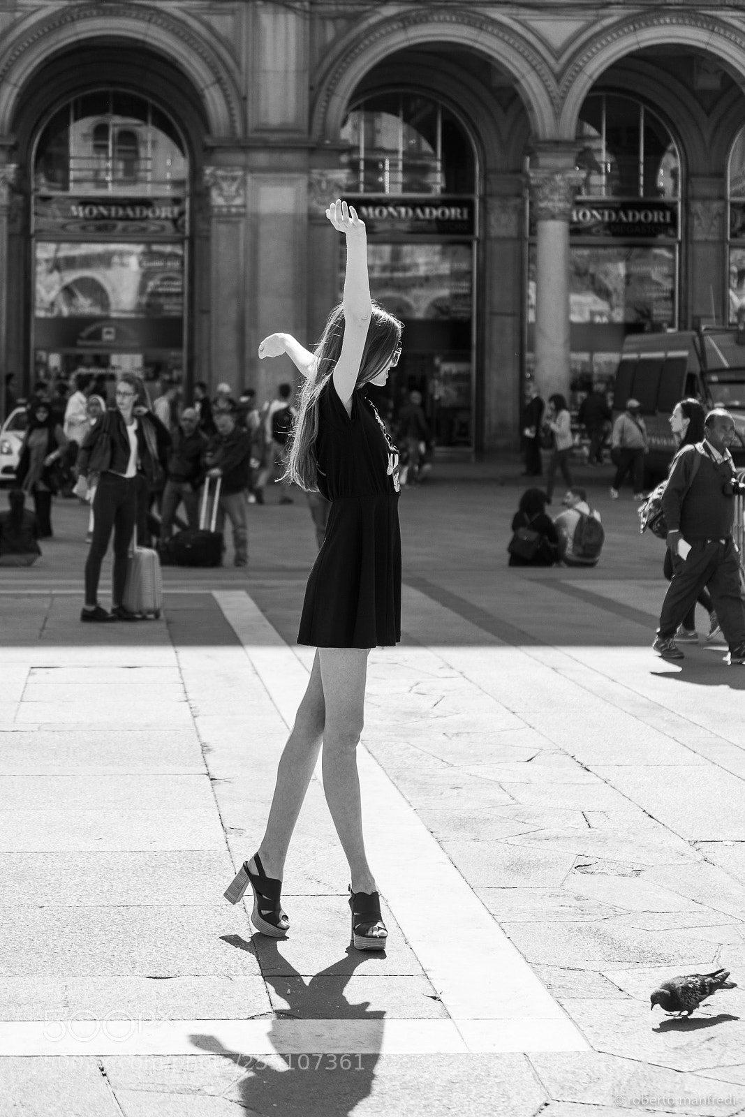 Sony a7R II sample photo. Shadow line photography