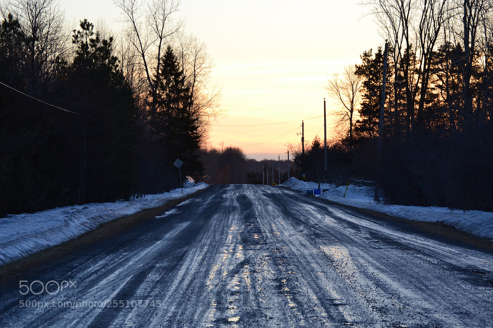 Nikon D3100 sample photo. Road photography