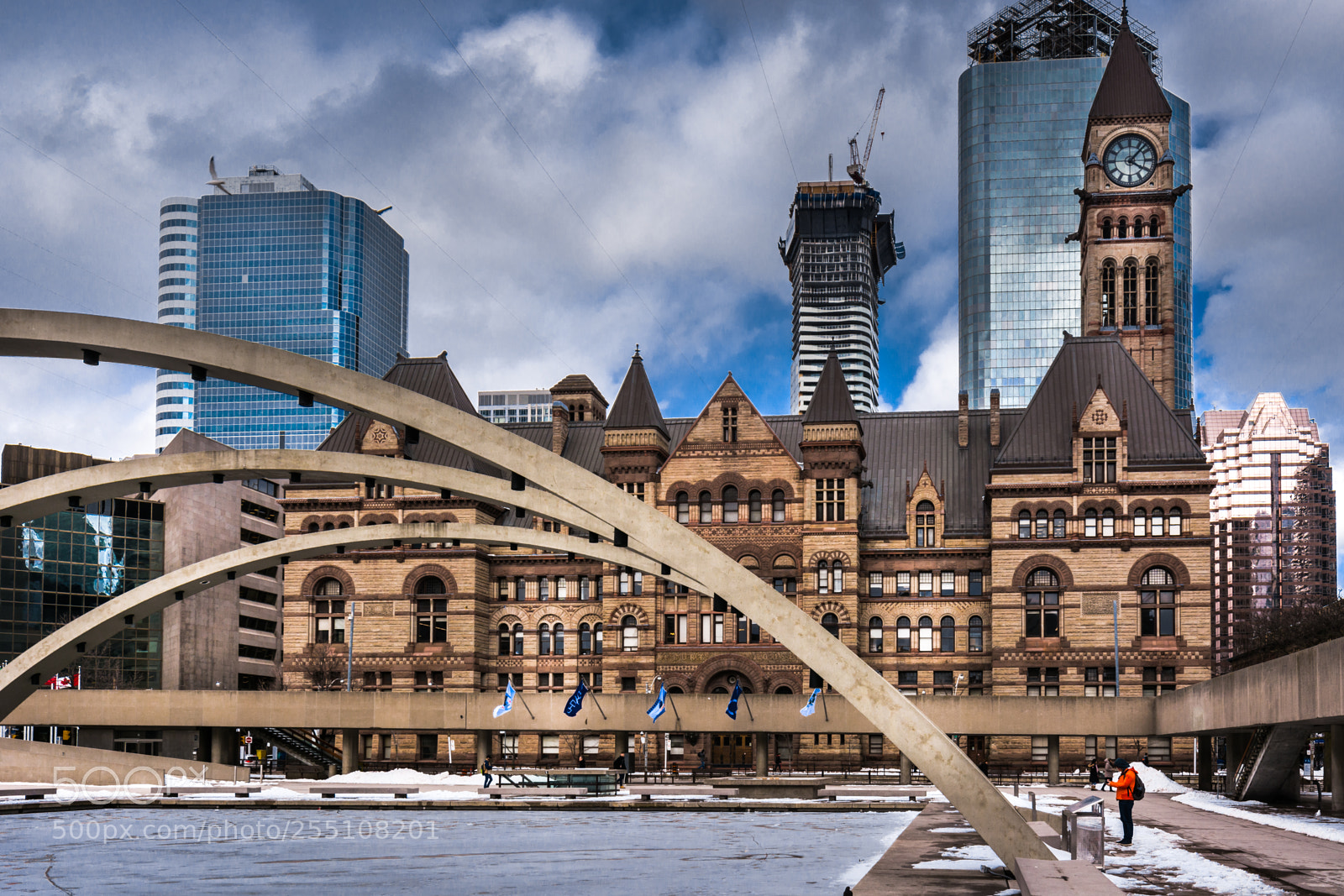 Nikon D7100 sample photo. Old city hall toronto photography