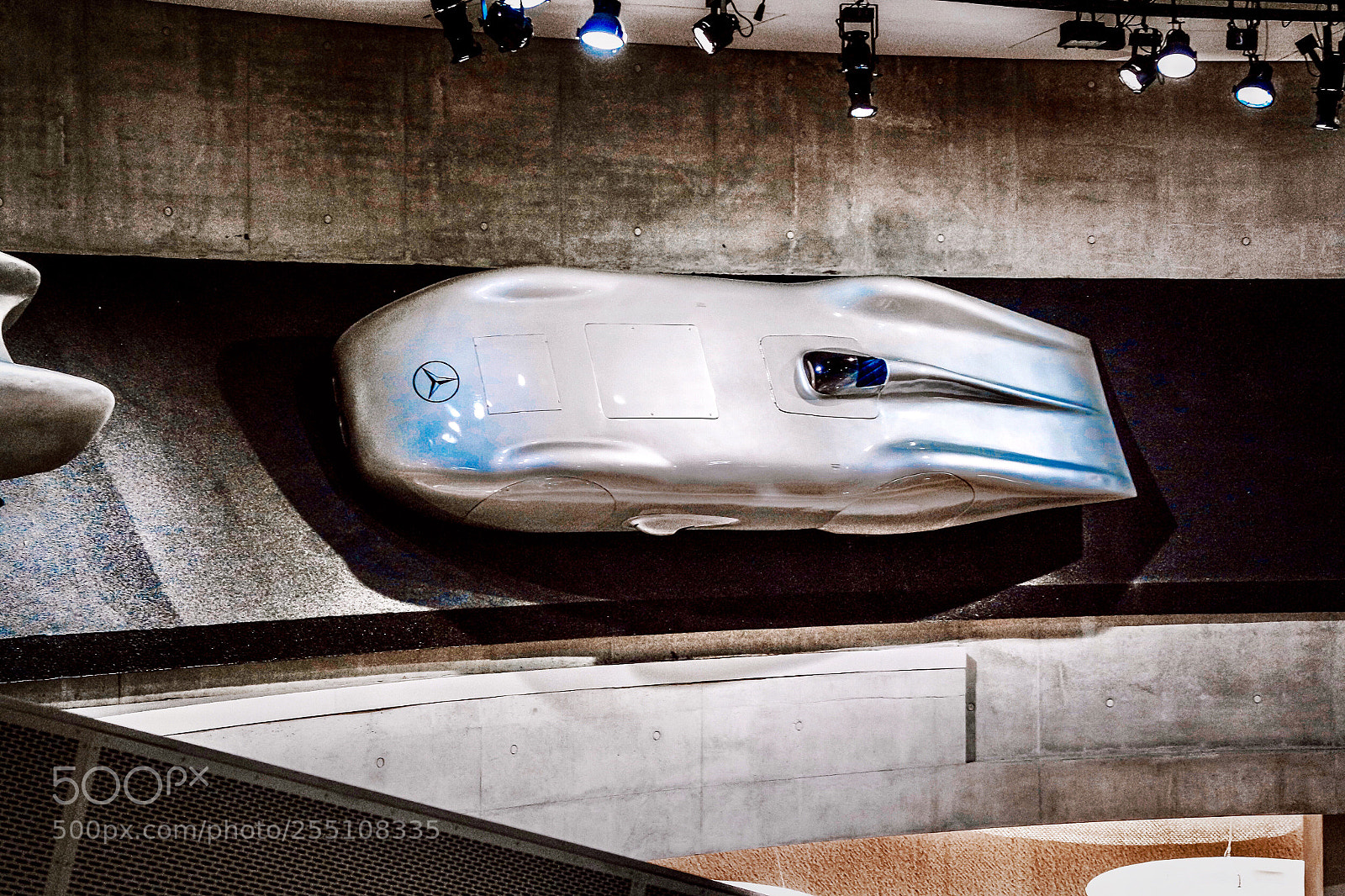 Samsung NX3000 sample photo. Mercedes-benz 
concept car photography