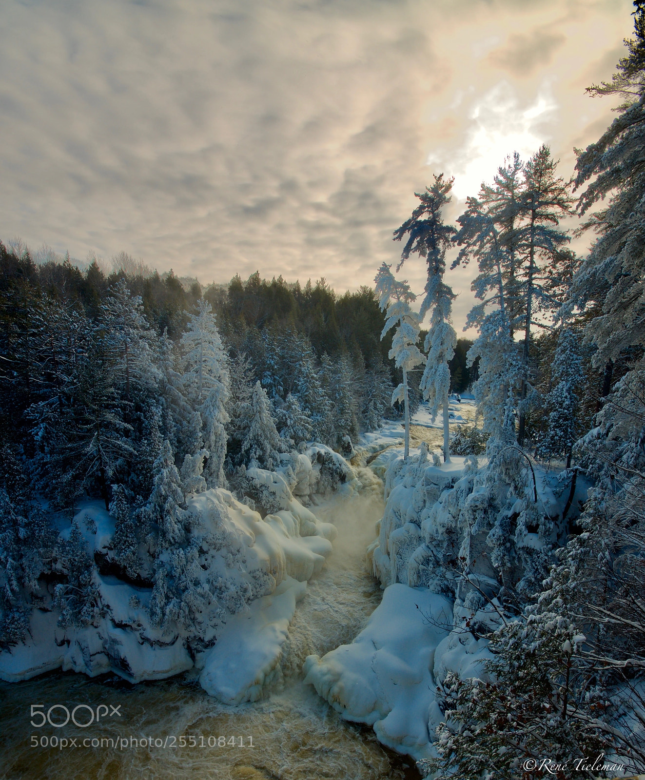 Nikon D7000 sample photo. La beauté de l'hiver photography