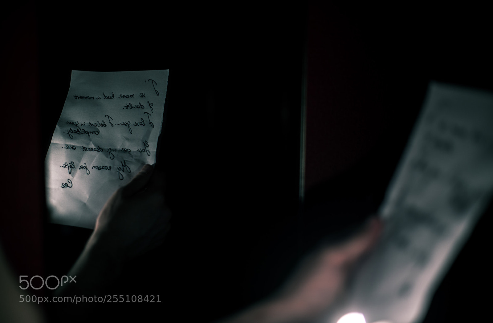 Nikon D800 sample photo. A letter from the photography