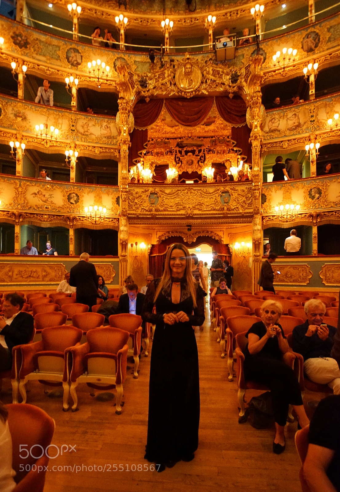 Sony a7R sample photo. Teatro fenice venecia photography