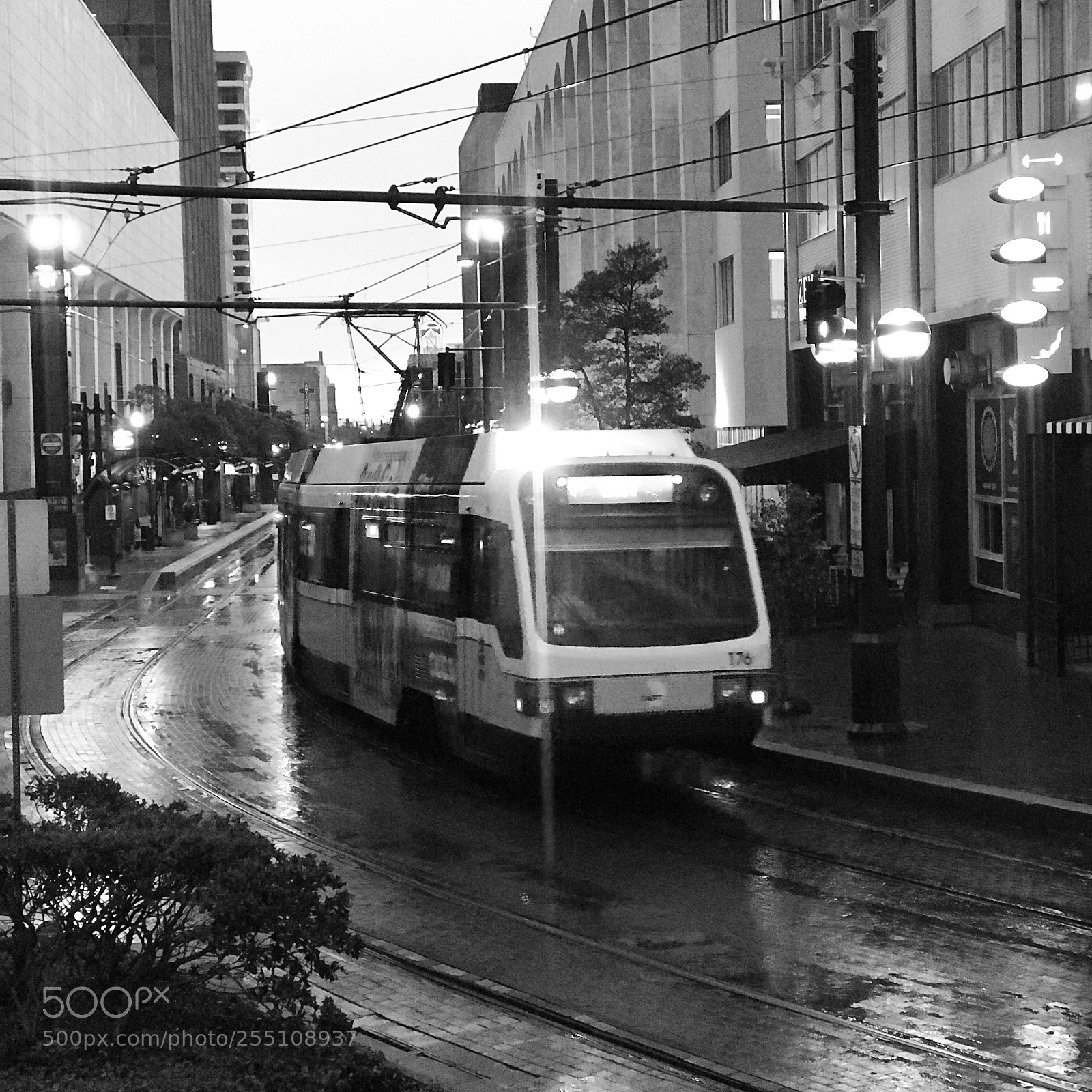 Apple iPhone 7 Plus sample photo. Trams  photography
