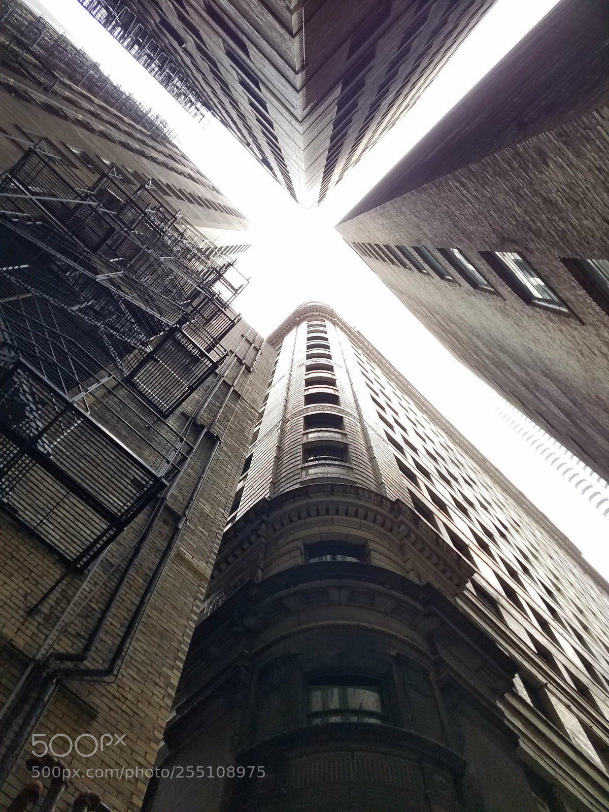 Samsung Galaxy S7 sample photo. Chicago alley photography