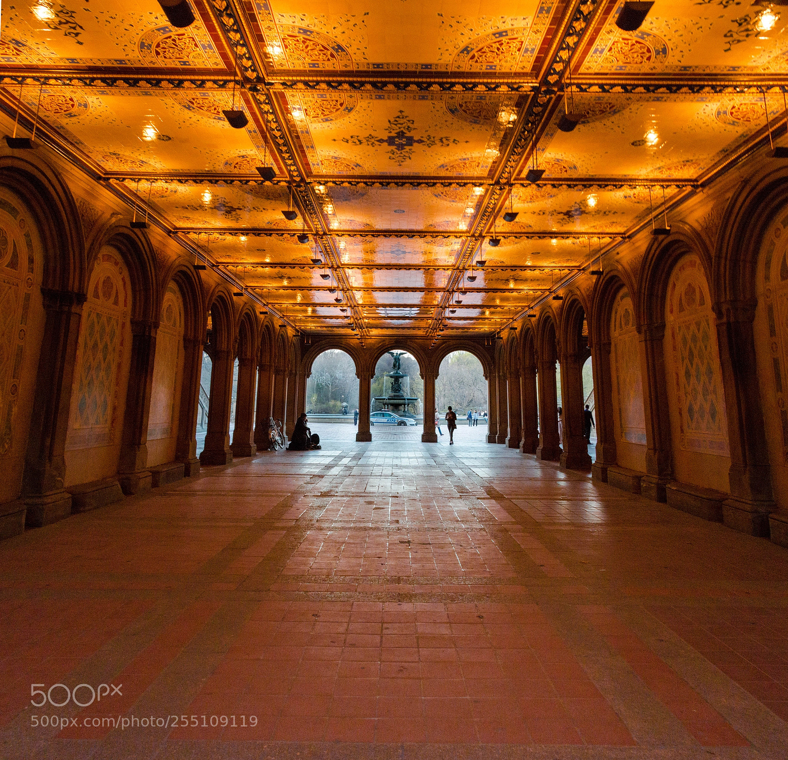 Canon EOS 70D sample photo. Bethesda fountain photography