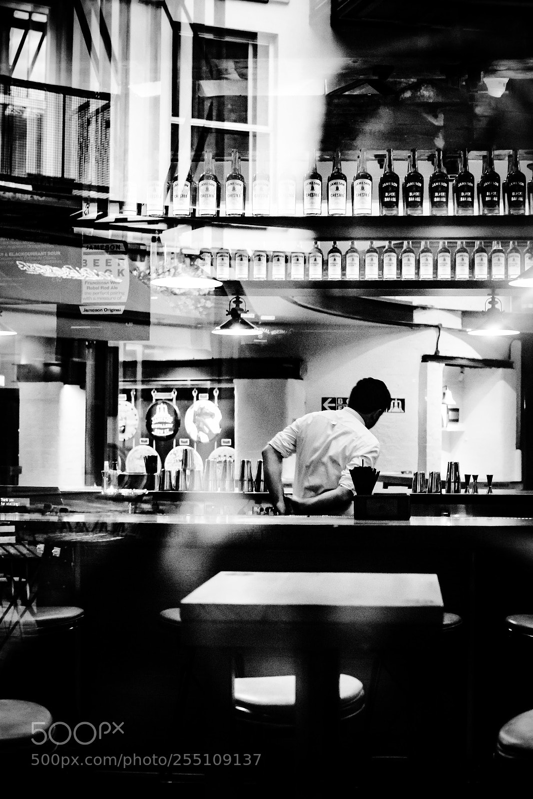 Nikon D3300 sample photo. Bar man  photography