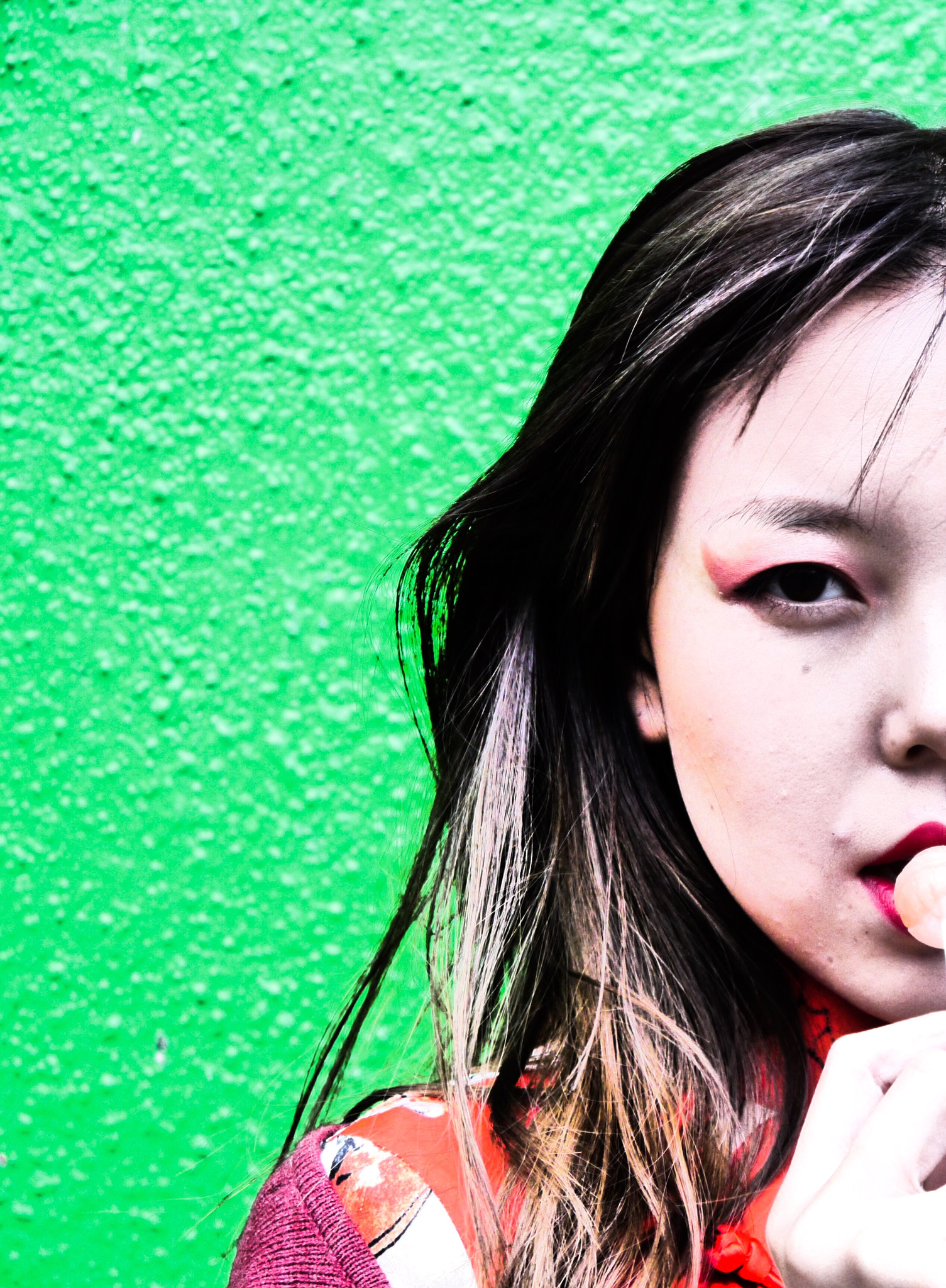 Panasonic Lumix DMC-G5 sample photo. Lollipop photography
