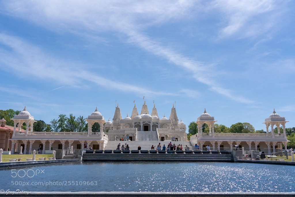 Sony a7 III sample photo. Baps shri swaminarayan mandir photography