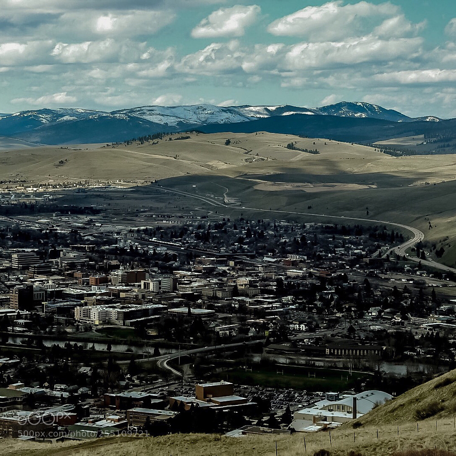 Nikon Coolpix P900 sample photo. Missoula mystique  photography