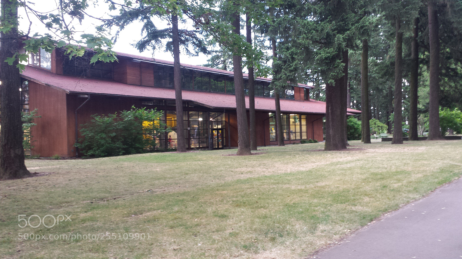 Samsung Galaxy S4 sample photo. Mt. scott community center photography