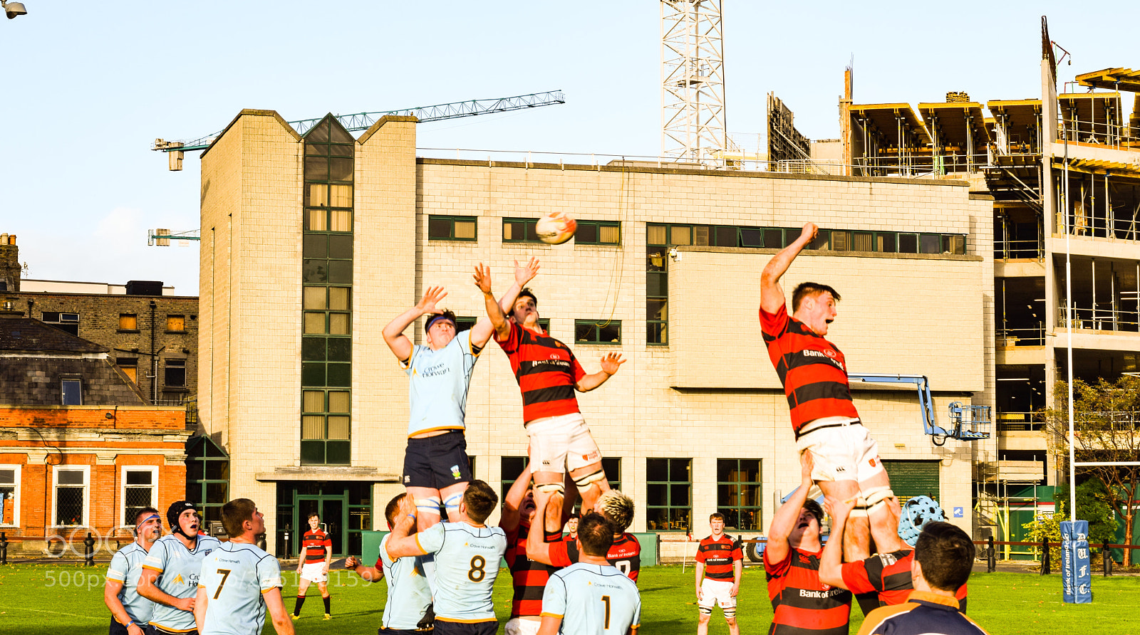 Nikon D3300 sample photo. Rugby photography