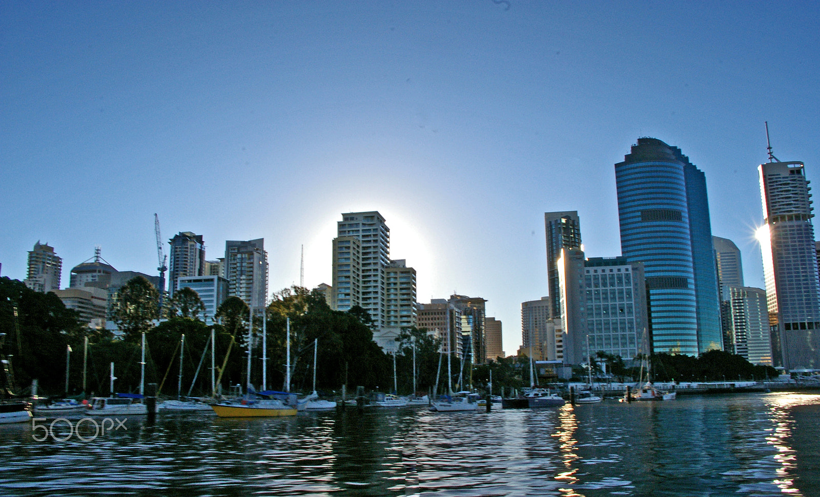 Pentax K100D sample photo. Brizzie river (brisbane australia) photography