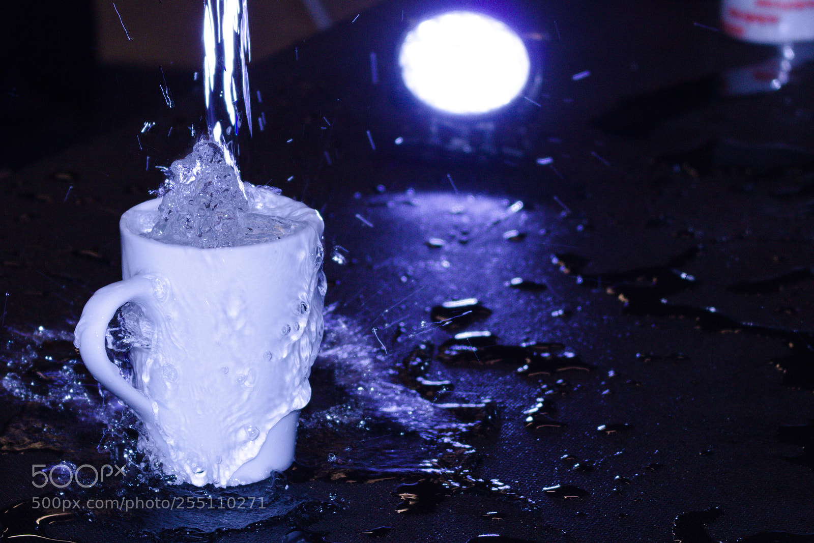 Canon EOS 750D (EOS Rebel T6i / EOS Kiss X8i) sample photo. Splash - caneca photography