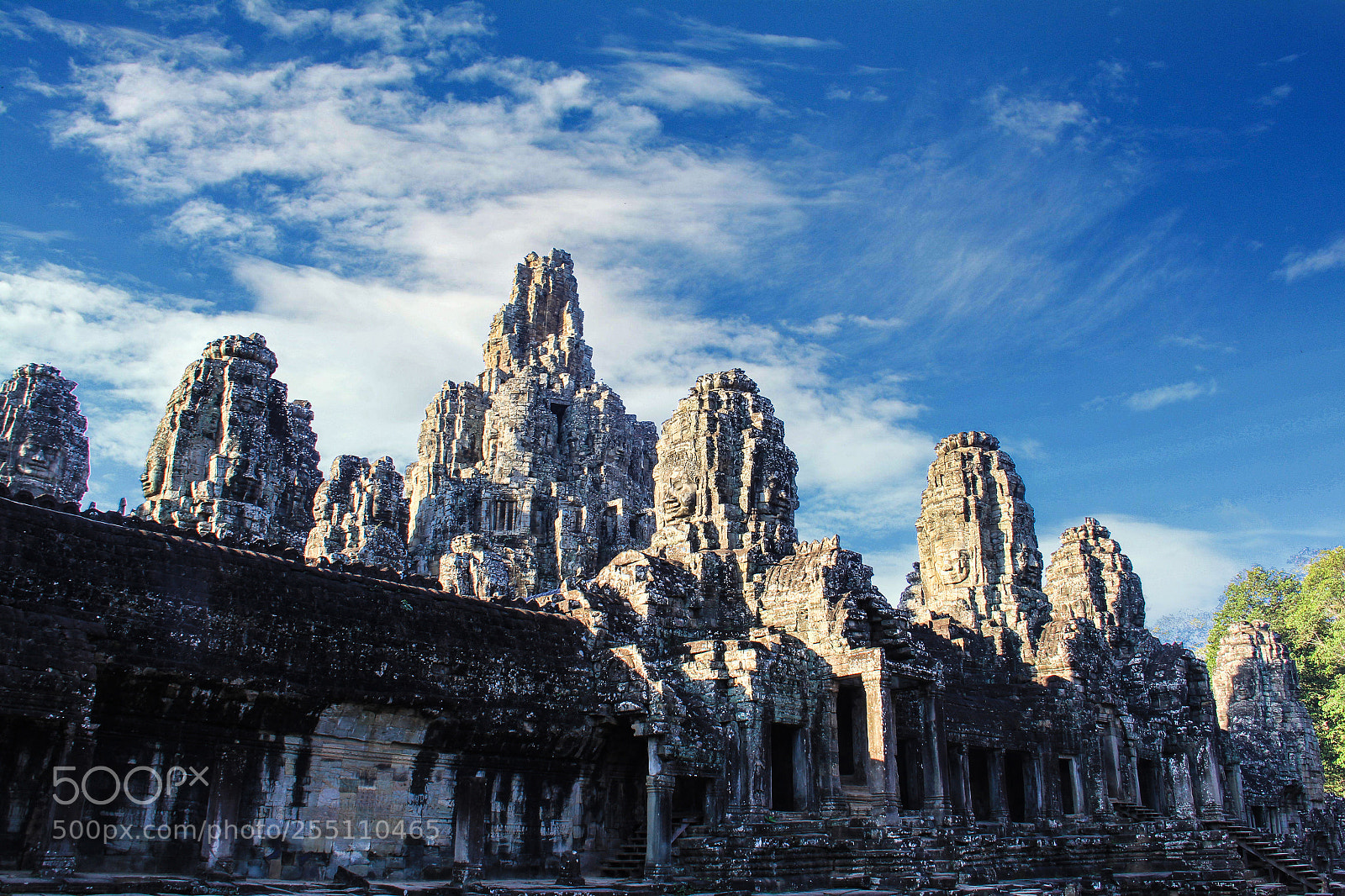Canon EOS 60D sample photo. Cambodia siem reap bayon photography