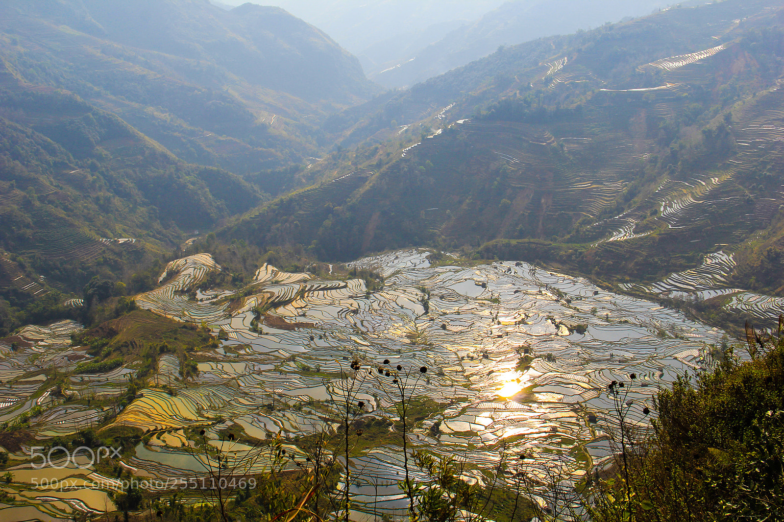 Canon EOS 60D sample photo. China yuanyang laohuzui terraced photography