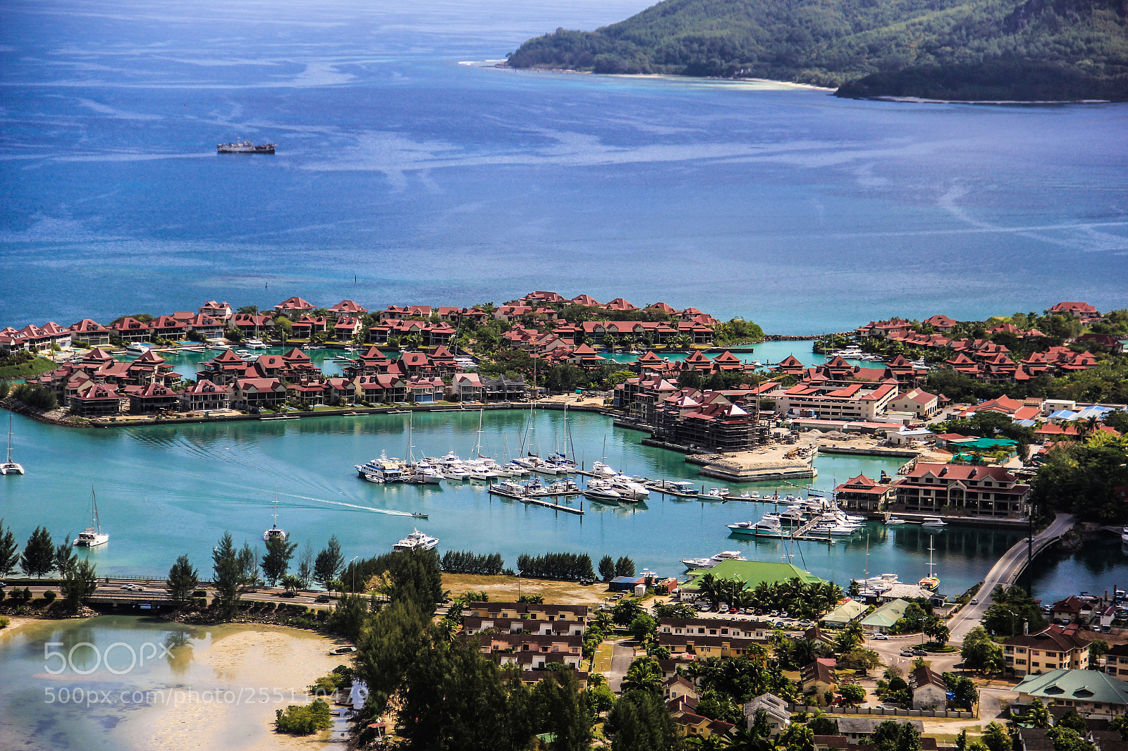 Canon EOS 60D sample photo. Seychelles mahe eden island photography