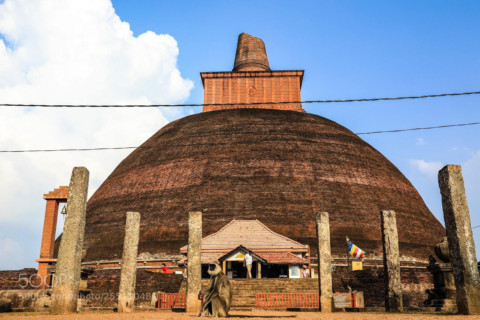 Canon EOS 5D Mark IV sample photo. Sri lanka jetavanaramaya stupa photography